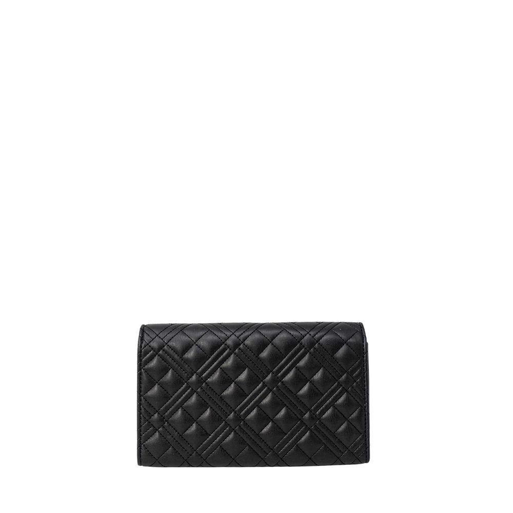Love Moschino Black Polyethylene Handbag - Image 2