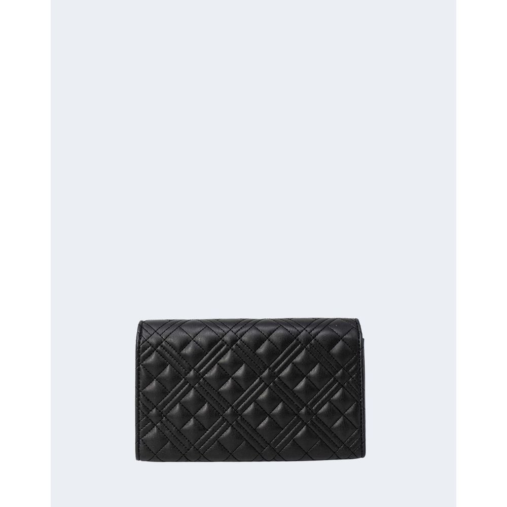 Love Moschino Black Polyethylene Handbag - Image 3