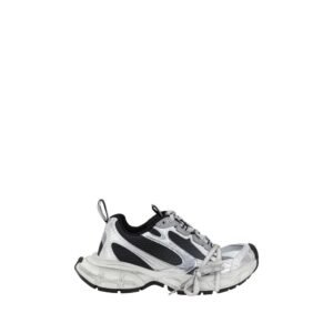Balenciaga Multicolor Fabric Athletic Sneakers