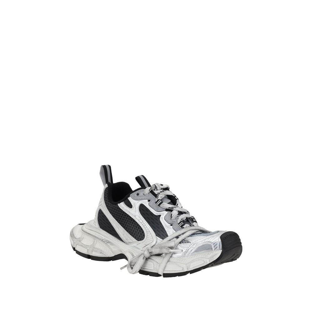 Balenciaga Multicolor Polyethylene Athletic Sneakers - Image 2