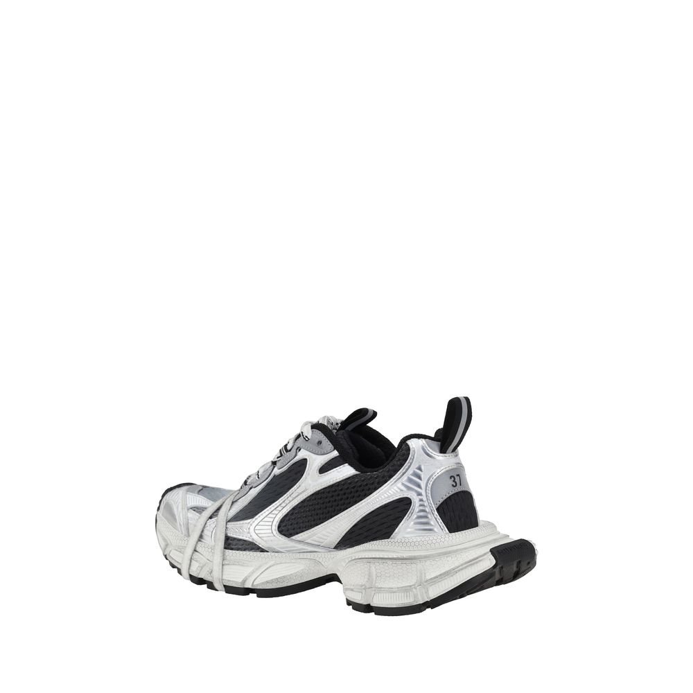 Balenciaga Multicolor Polyethylene Athletic Sneakers - Image 3