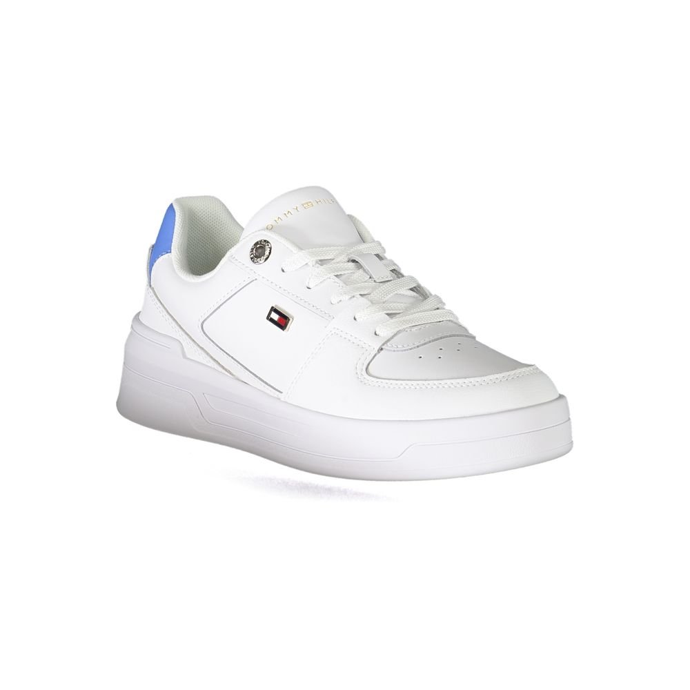 Tommy Hilfiger Bianco Leather Women Sneaker - Image 2