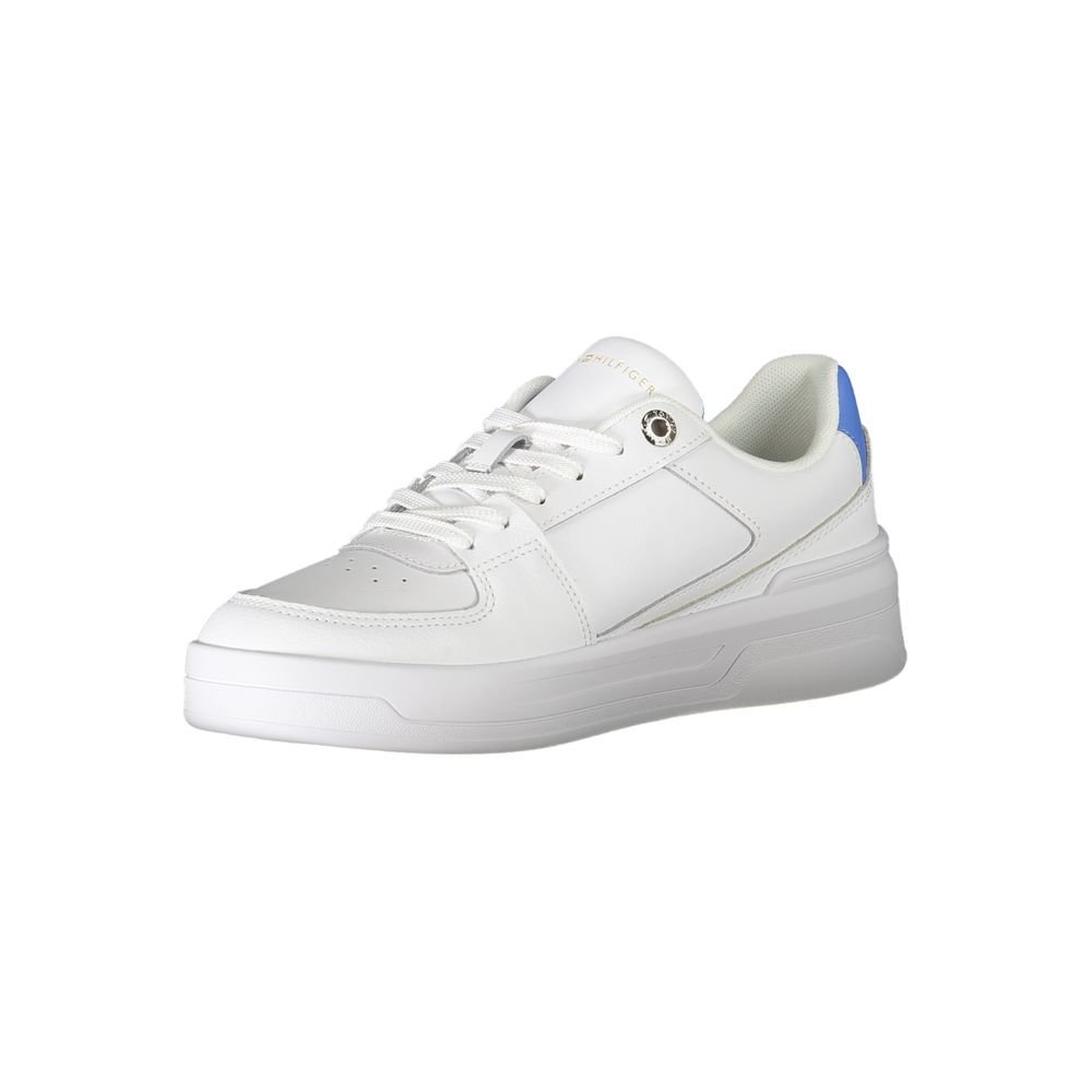 Tommy Hilfiger Bianco Leather Women Sneaker - Image 3