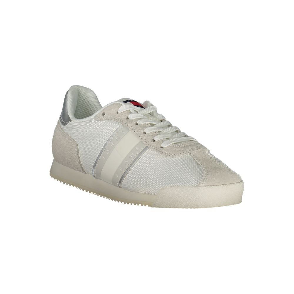 Tommy Hilfiger Bianco Polyester Women Sneaker - Image 2
