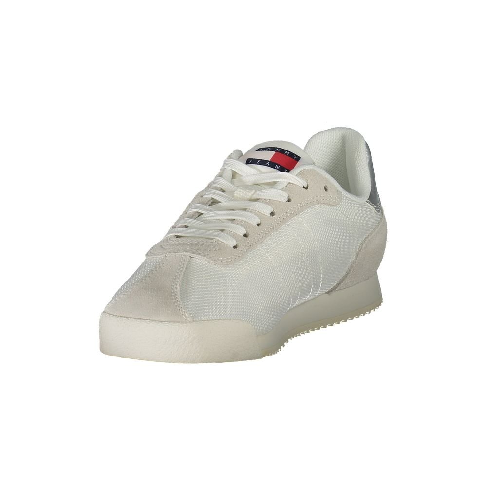 Tommy Hilfiger Bianco Polyester Women Sneaker - Image 3