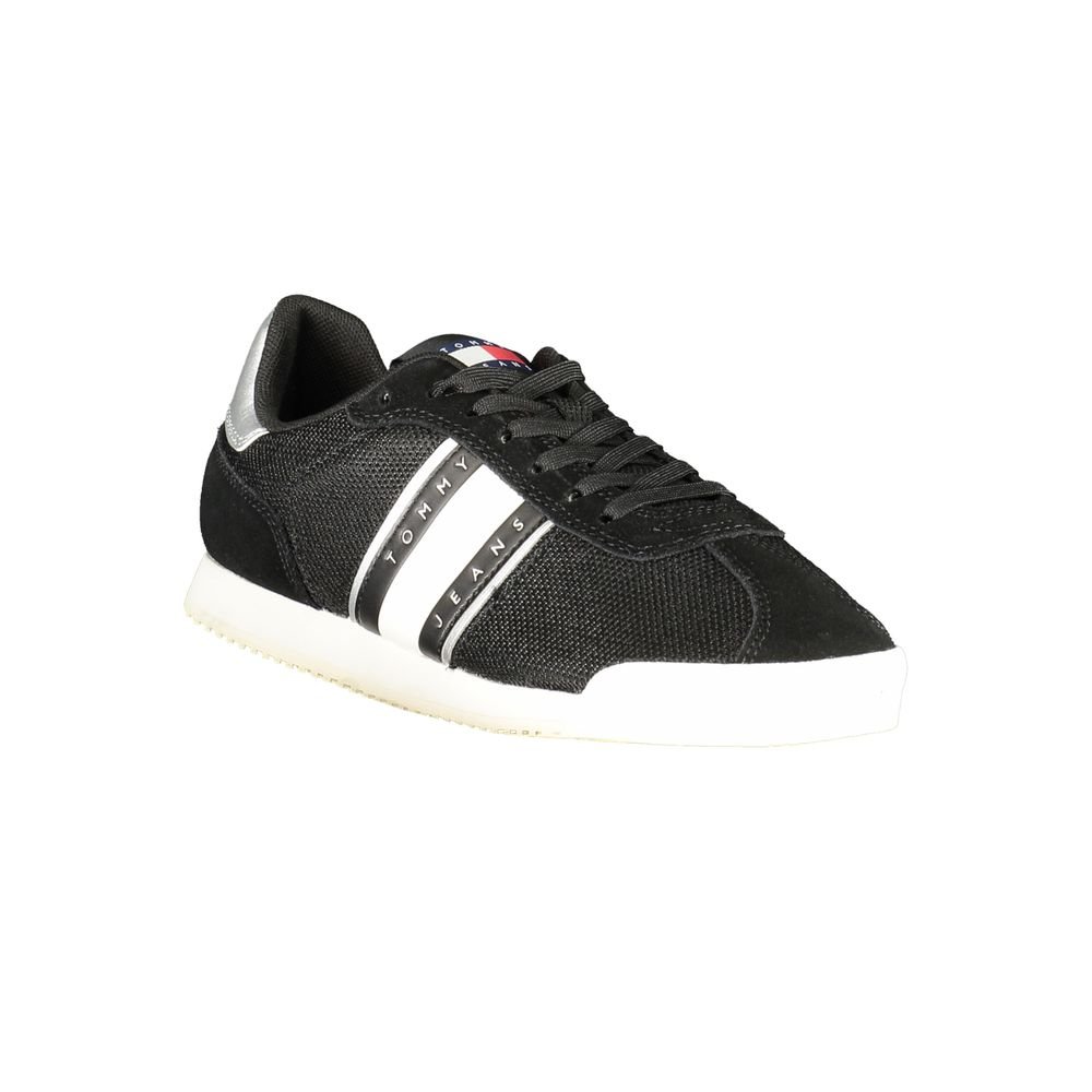 Tommy Hilfiger Nero Polyester Women Sneaker - Image 2