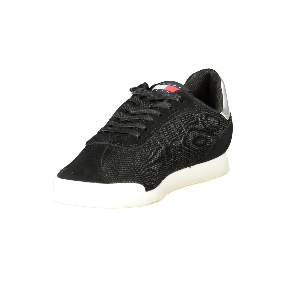 Tommy Hilfiger Nero Polyester Women Sneaker - Image 3