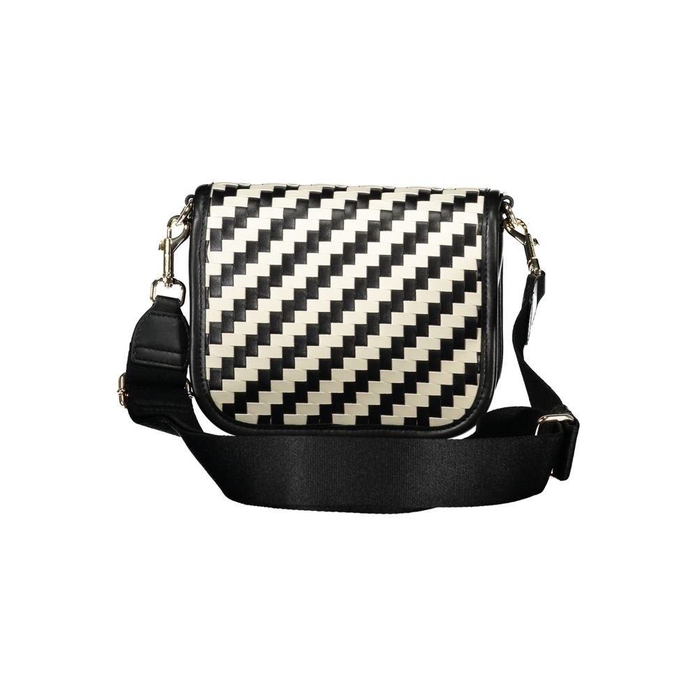 Tommy Hilfiger Black Polyurethane Women Handbag - Image 2