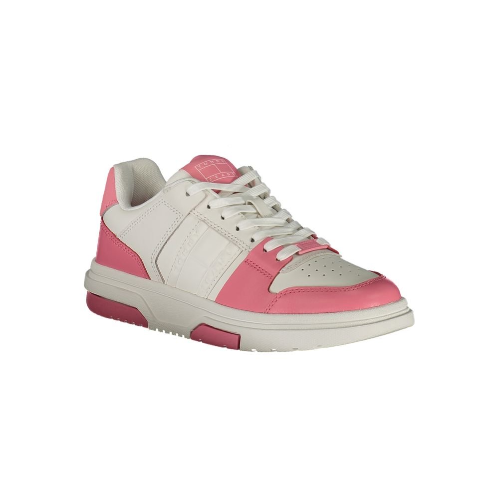 Tommy Hilfiger Rosa Poliuretano Donna Sneaker - Image 2