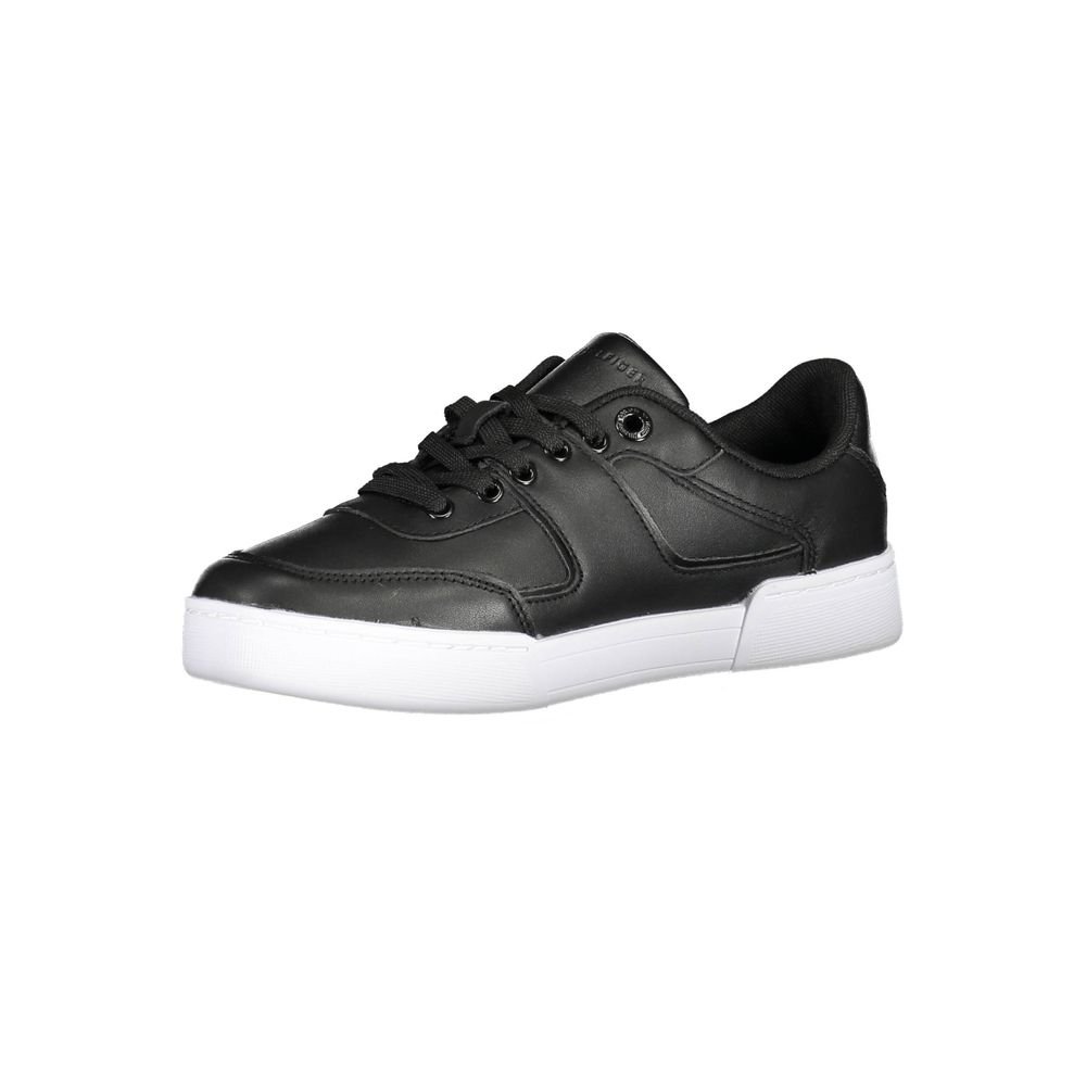 Tommy Hilfiger Black Polyester Women Sneaker - Image 3