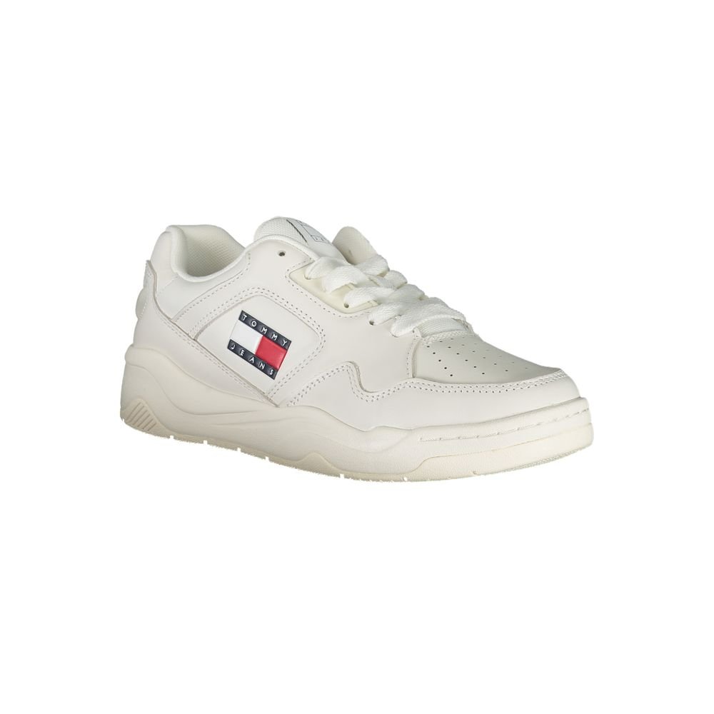Tommy Hilfiger Bianco Poliuretano Donna Sneaker - Image 2