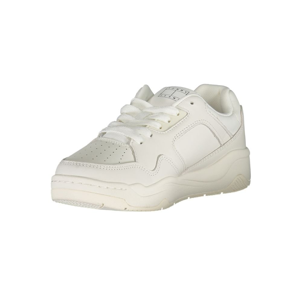Tommy Hilfiger Bianco Poliuretano Donna Sneaker - Image 3