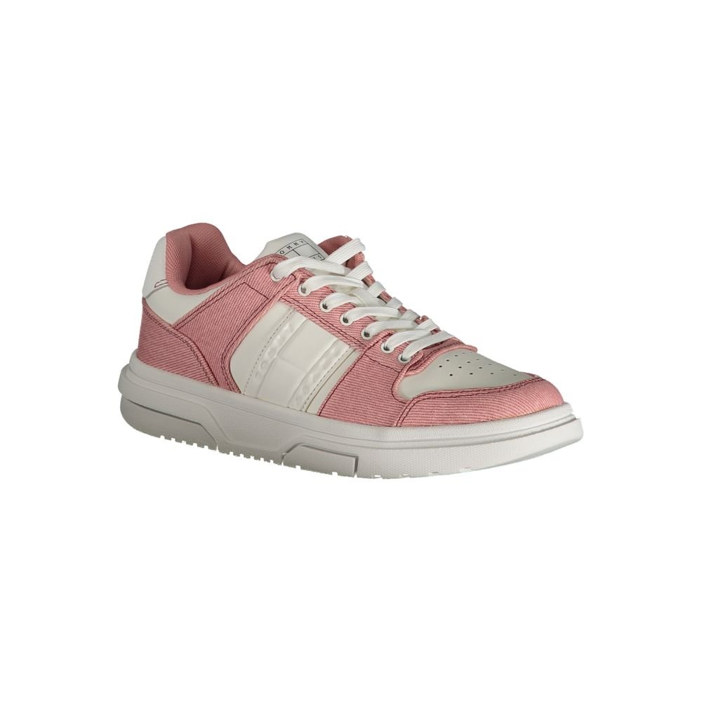 Tommy Hilfiger Rosa Poliuretano Donna Sneaker - Image 2