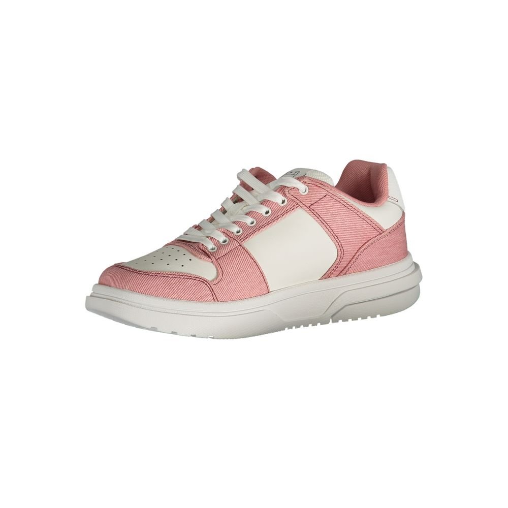 Tommy Hilfiger Rosa Poliuretano Donna Sneaker - Image 3
