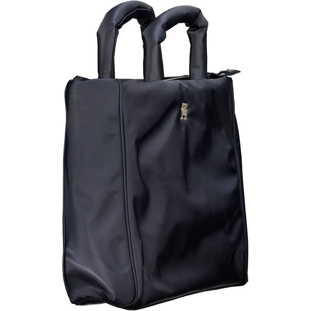Tommy Hilfiger Blue Polyester Women Handbag - Image 3