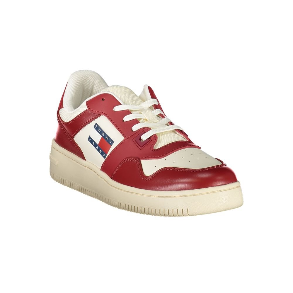 Tommy Hilfiger Rosso Leather Women Sneaker - Image 2