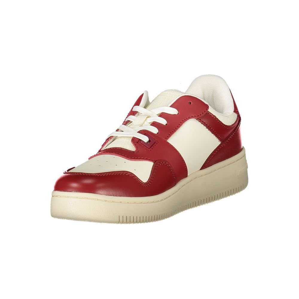 Tommy Hilfiger Rosso Leather Women Sneaker - Image 3