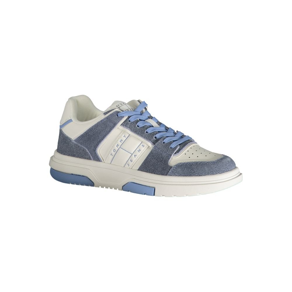Tommy Hilfiger Azzurro Poliuretano Women Sneaker - Image 2