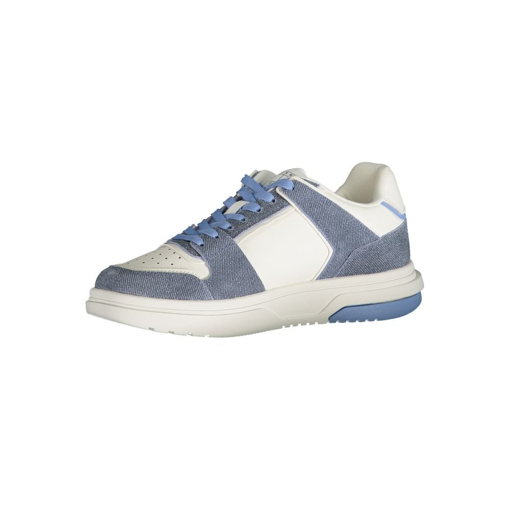 Tommy Hilfiger Azzurro Poliuretano Women Sneaker - Image 3