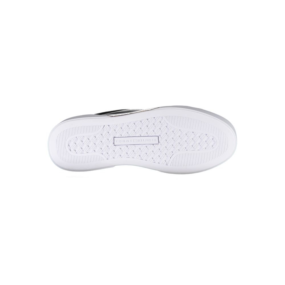 Tommy Hilfiger Black Leather Women Sneaker - Image 2