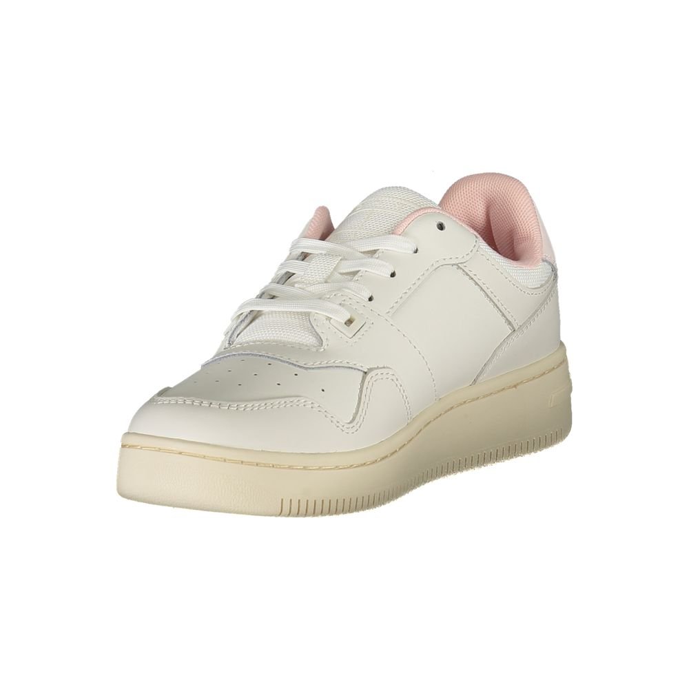 Tommy Hilfiger Bianco Leather Women Sneaker - Image 3