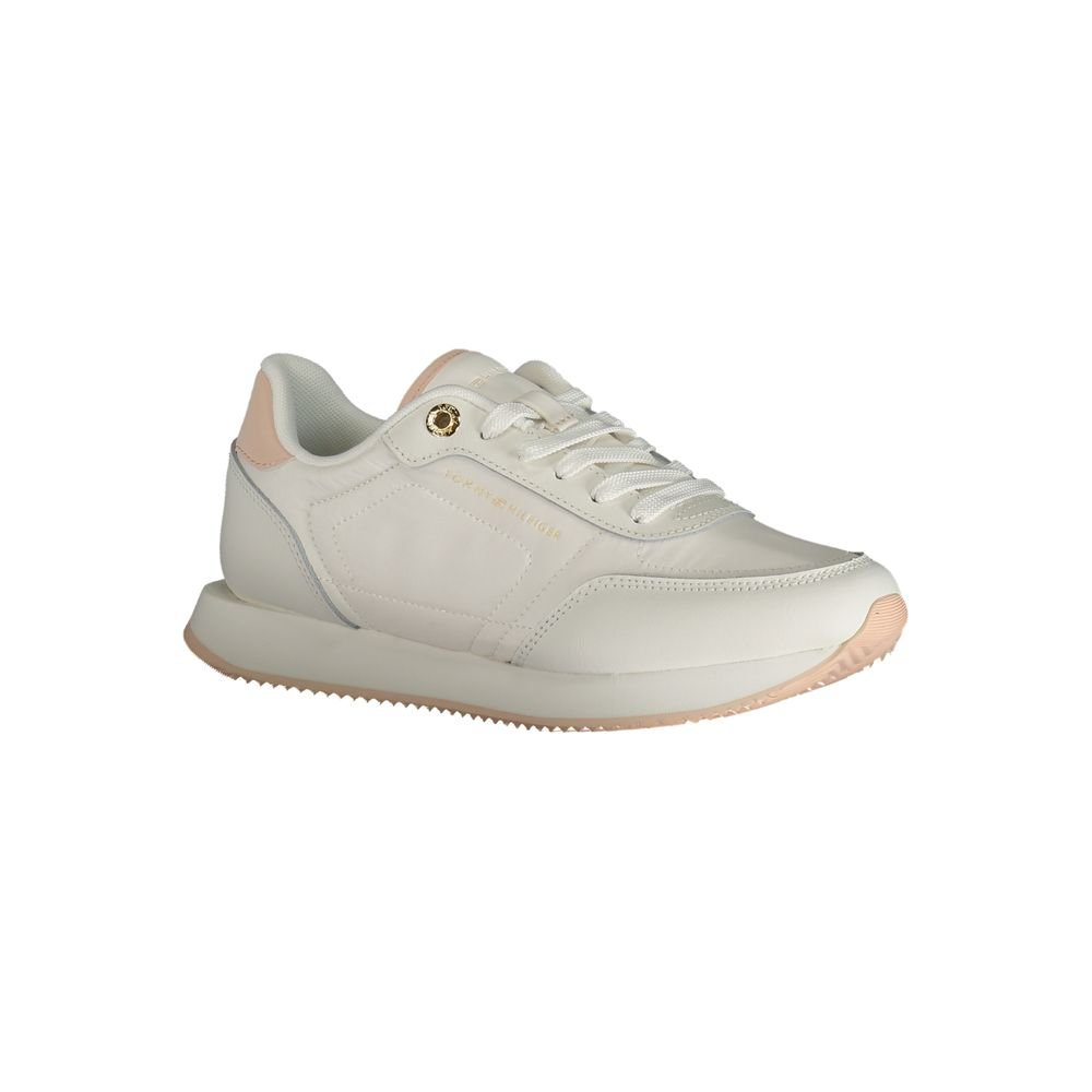 Tommy Hilfiger Bianco Leather Women Sneaker - Image 2