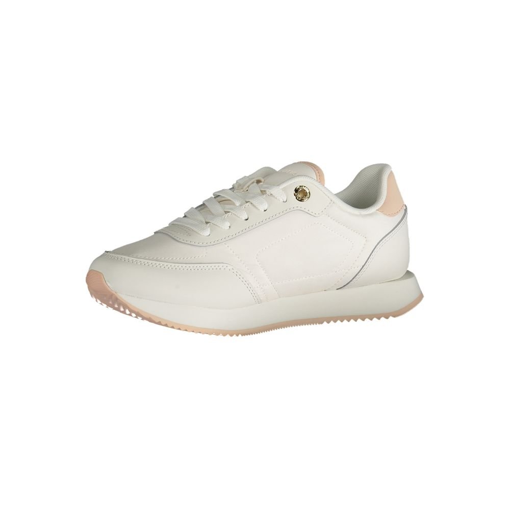Tommy Hilfiger Bianco Leather Women Sneaker - Image 3