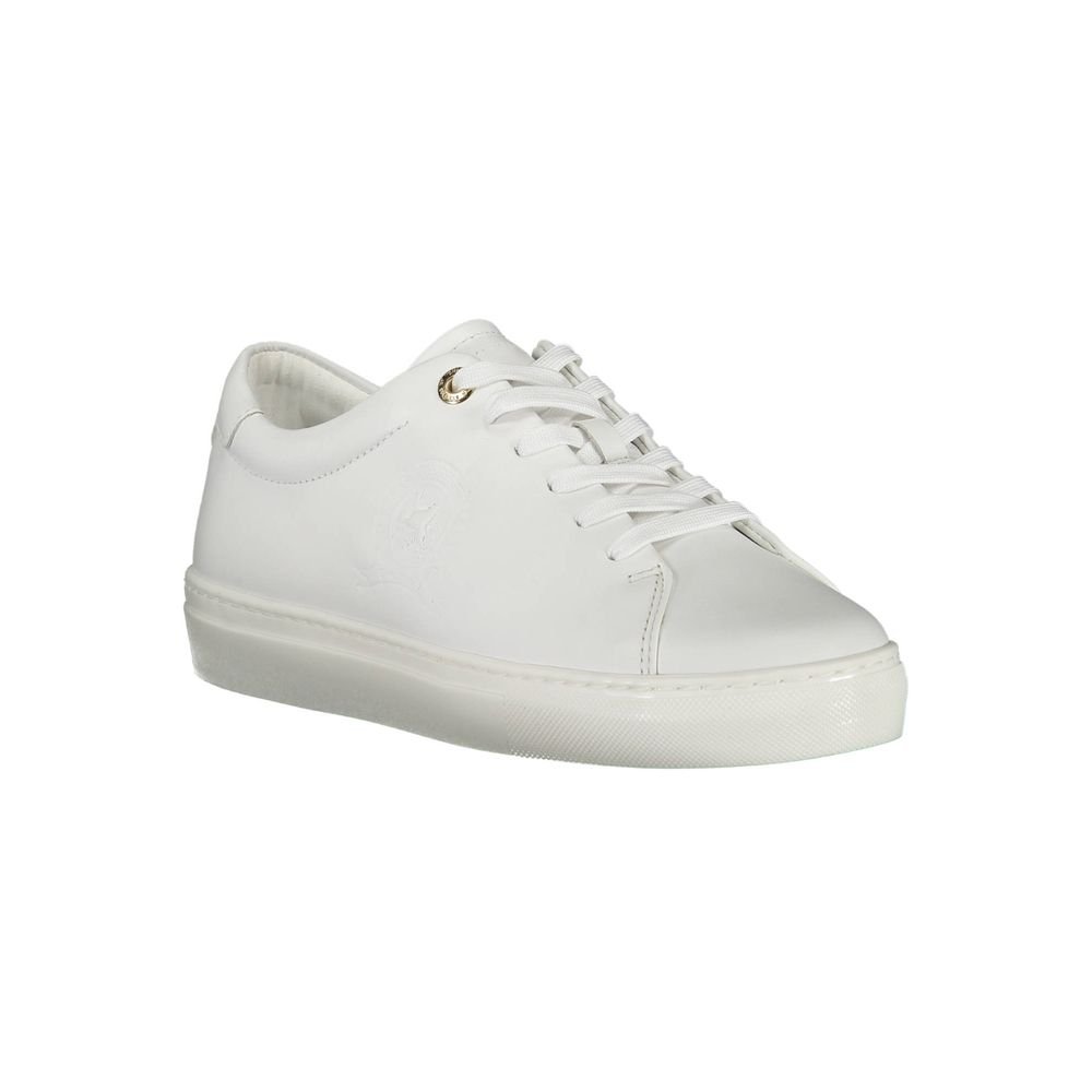 Tommy Hilfiger Bianco Leather Women Sneaker - Image 2