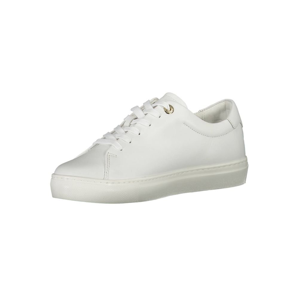 Tommy Hilfiger Bianco Leather Women Sneaker - Image 3