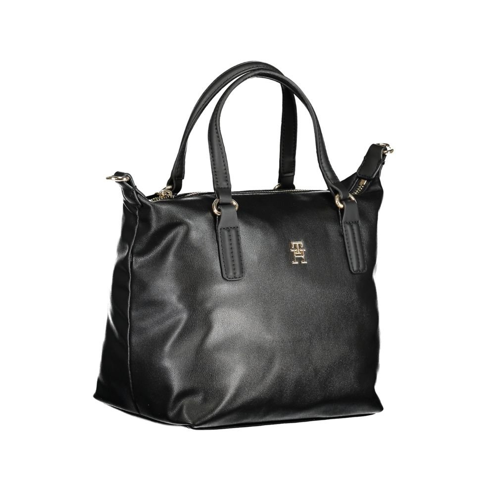 Tommy Hilfiger Nero Poliestere Woman Handbag - Image 3