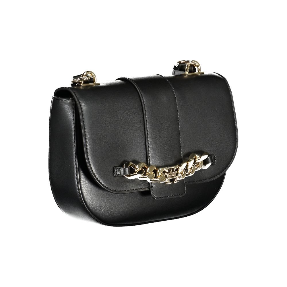 Tommy Hilfiger Nero Poliuretano Women Handbag - Image 3