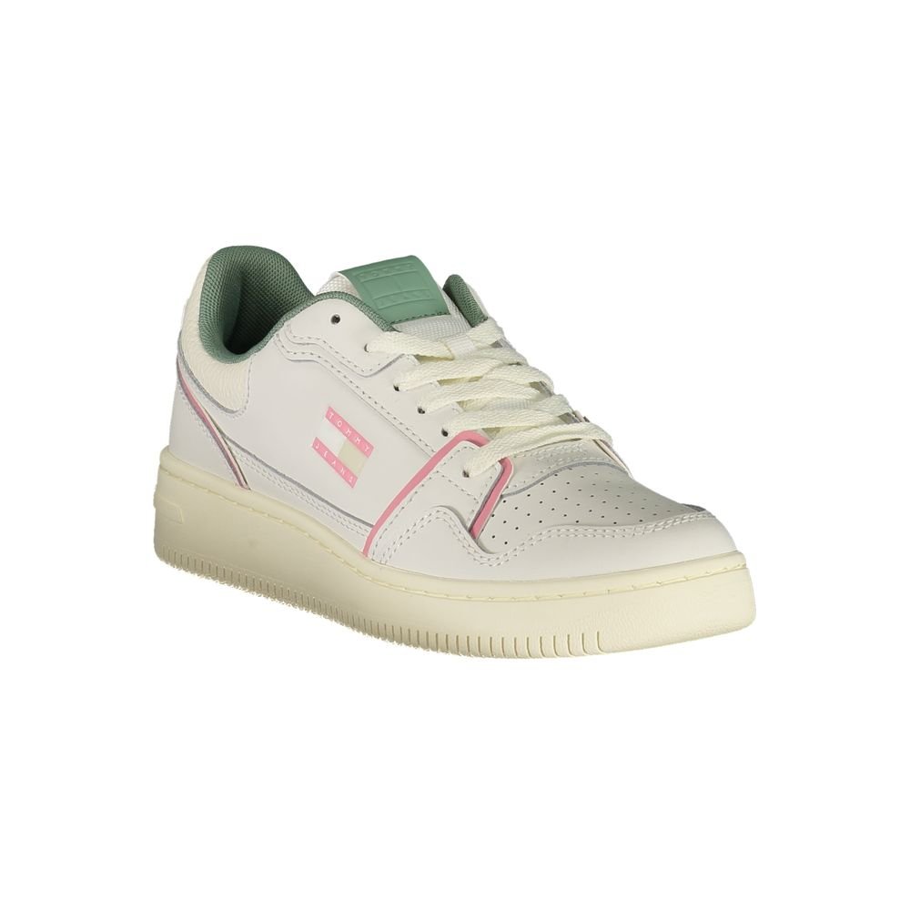 Tommy Hilfiger Bianco Poliuretano Donna Sneaker - Image 2