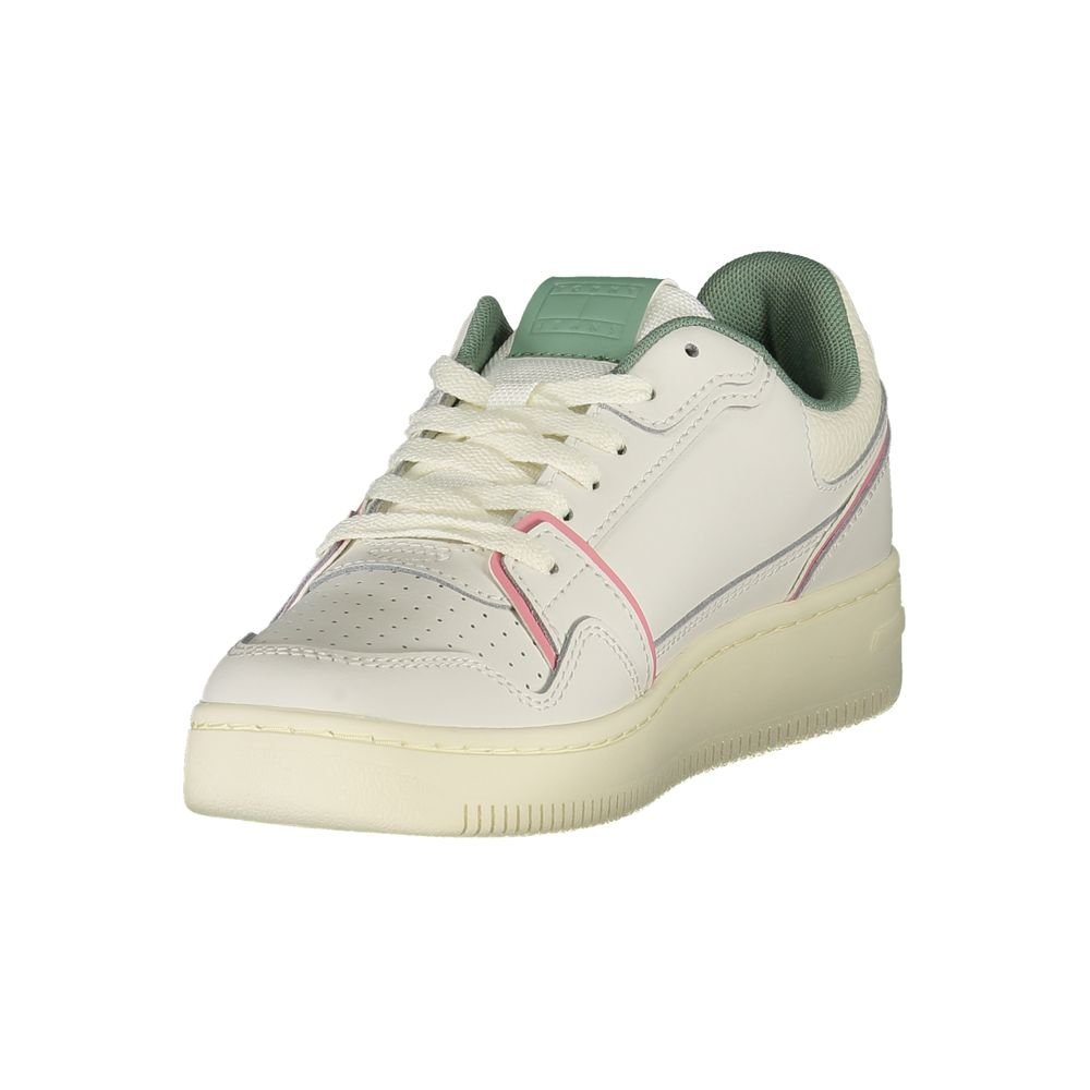 Tommy Hilfiger Bianco Poliuretano Donna Sneaker - Image 3
