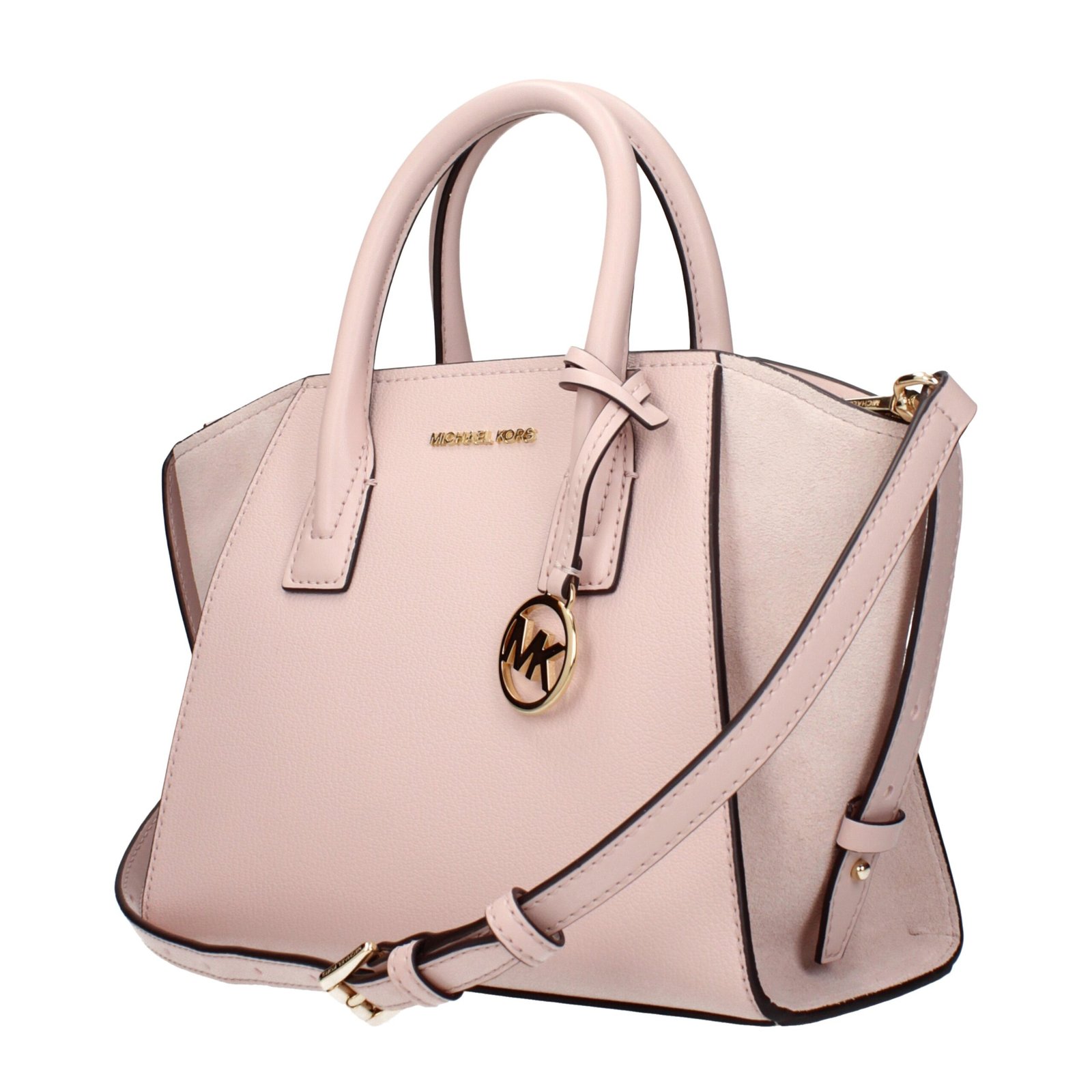 Michael Kors Pink Leather Handbag - Image 2