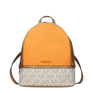 Michael Kors Beige Fabric Backpack