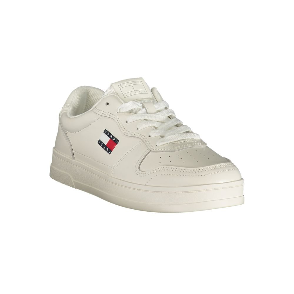Tommy Hilfiger Bianco Poliuretano Women Sneaker - Image 2