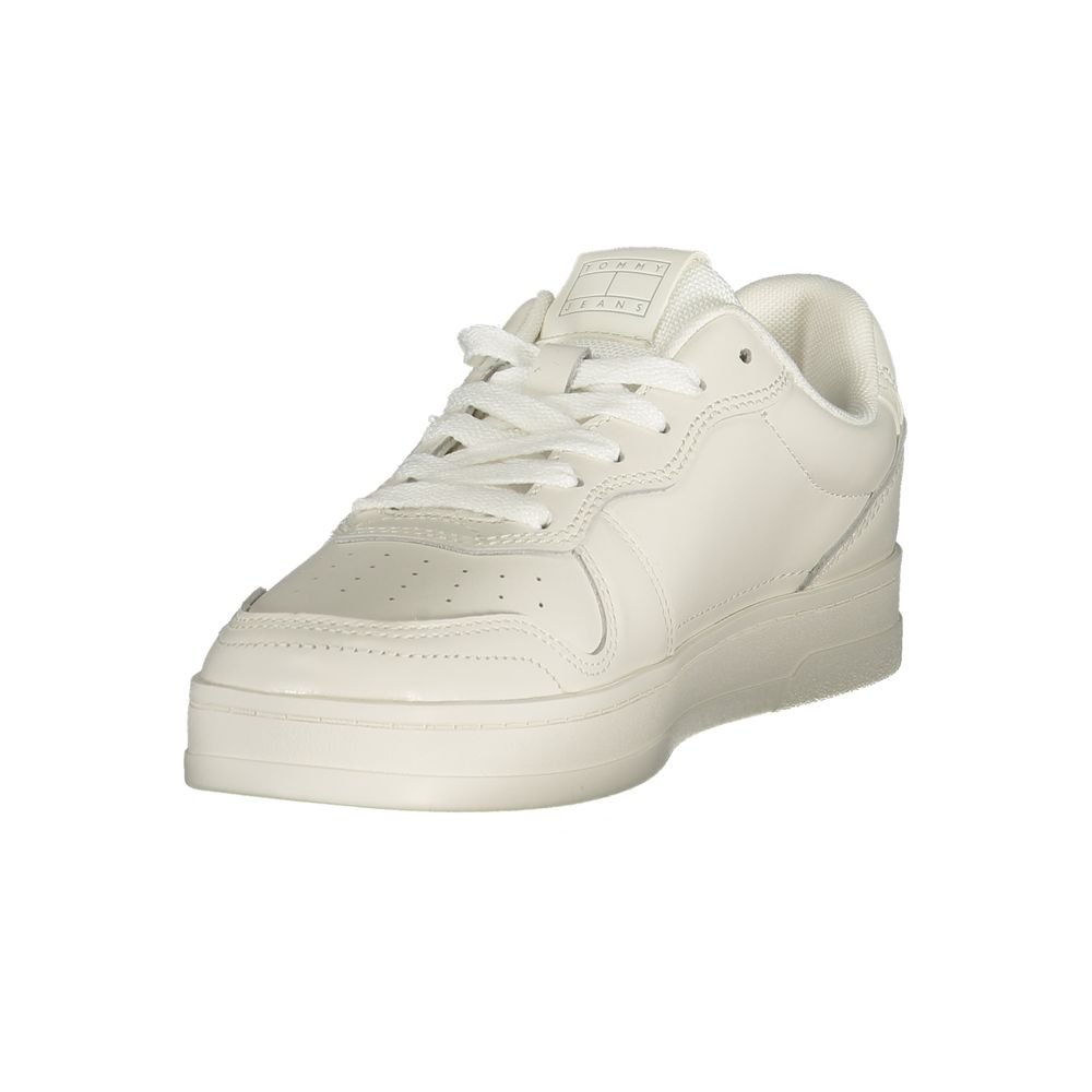 Tommy Hilfiger Bianco Poliuretano Women Sneaker - Image 3