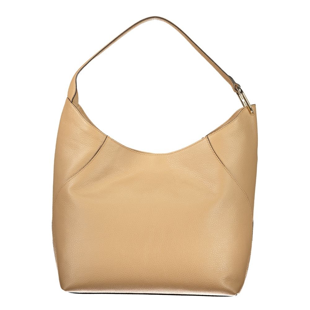 Furla Marrone Leather Women Handbag - Image 2