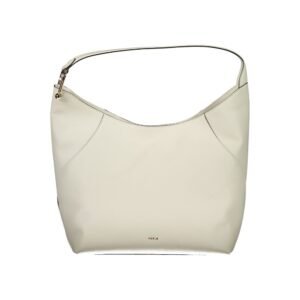 Furla White Leather Women's Bag