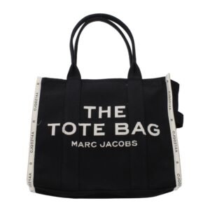 Marc Jacobs Black Fabric Shoulder Bag