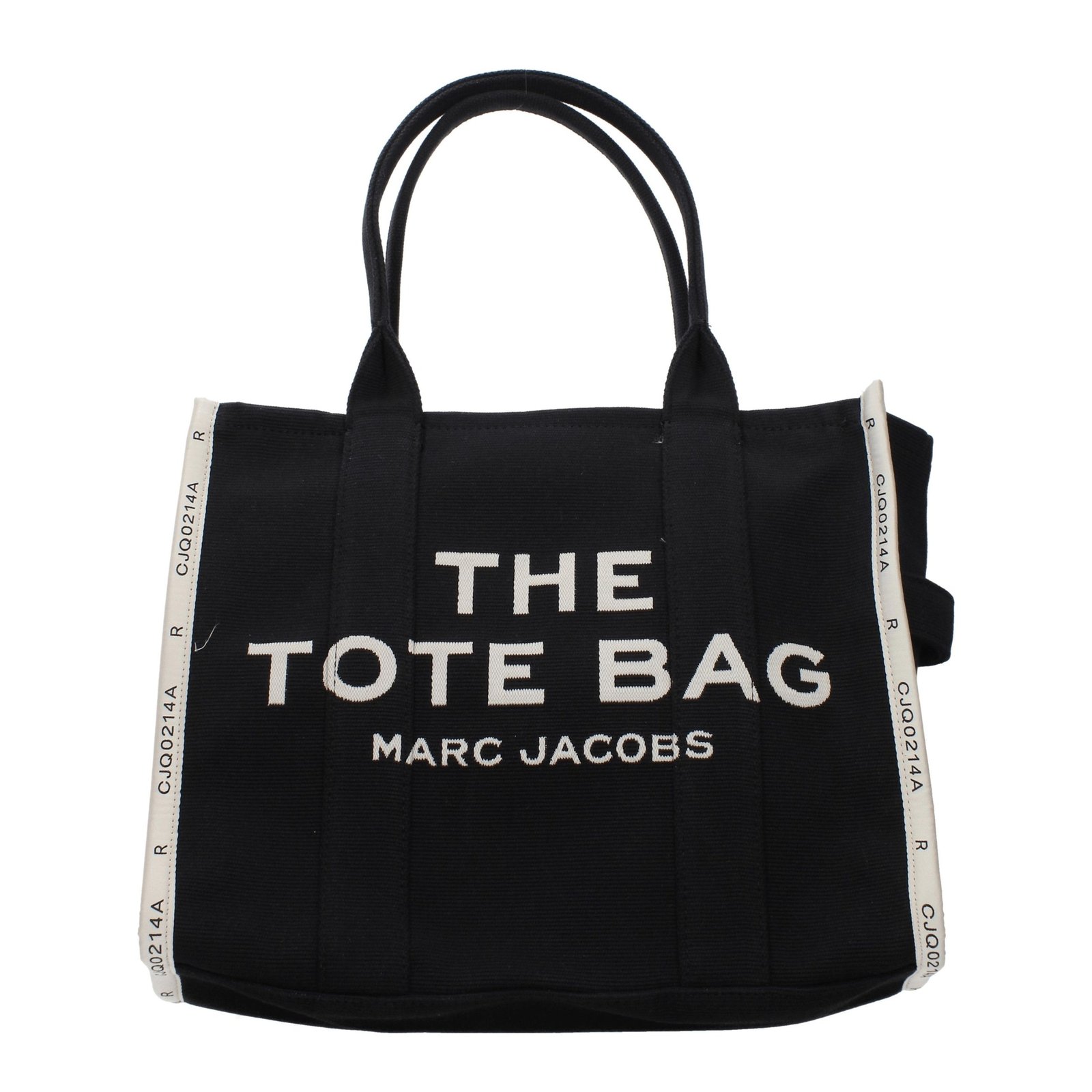 Marc Jacobs Black Fabric Shoulder Bag