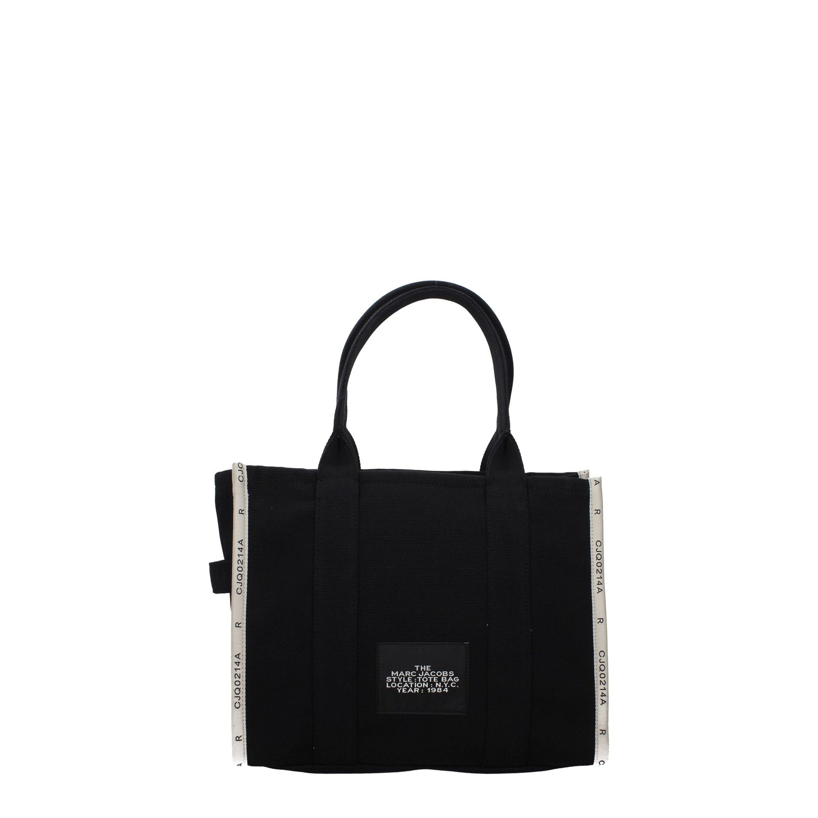 Marc Jacobs Black Fabric Shoulder Bag - Image 3