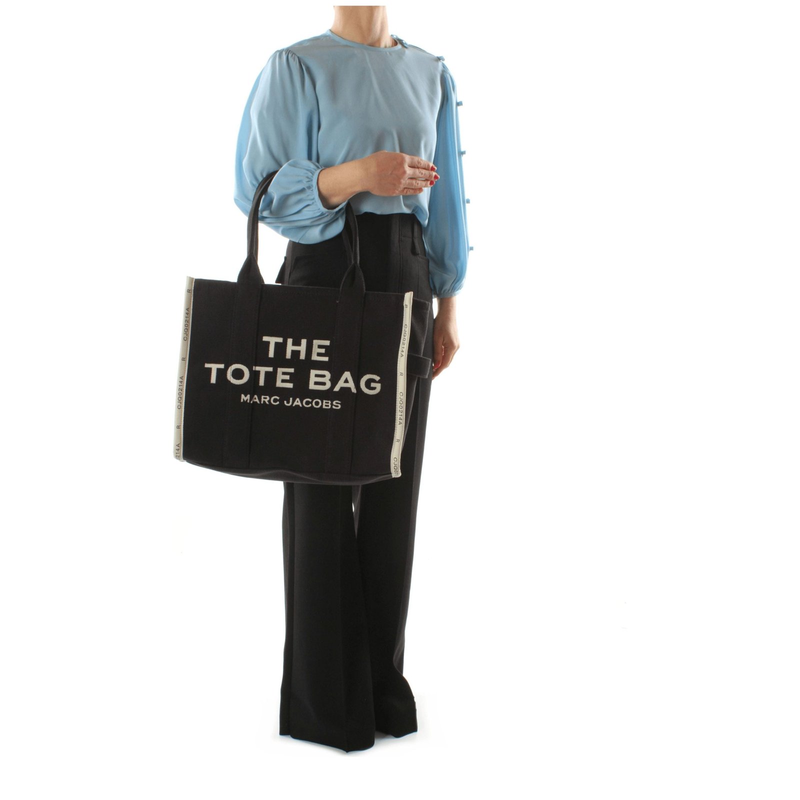 Marc Jacobs Black Fabric Shoulder Bag - Image 4
