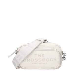 Marc Jacobs White Leather Crossbody Bag