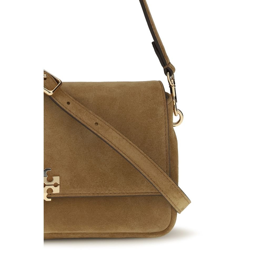 Tory Burch Beige Leather Shoulder Bag - Image 4