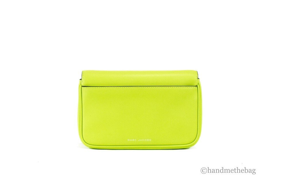 Marc Jacobs Womens The J Marc Shoulder Bag Green Glow H956L01PF22-325 One Size - Image 3