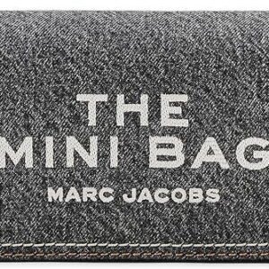Marc Jacobs The Denim Chain Mini Bag - Black Wash