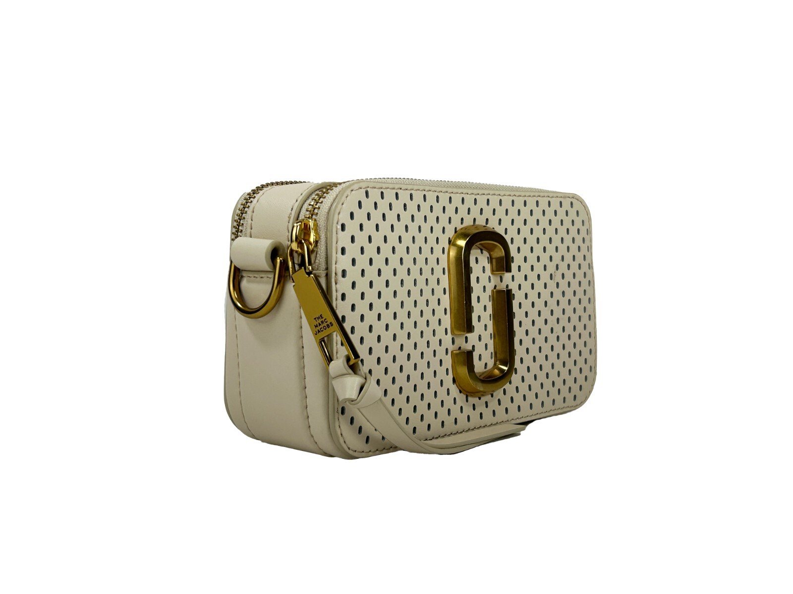 Marc Jacobs The Snapshot Perforated Crossbody Bag - Image 2