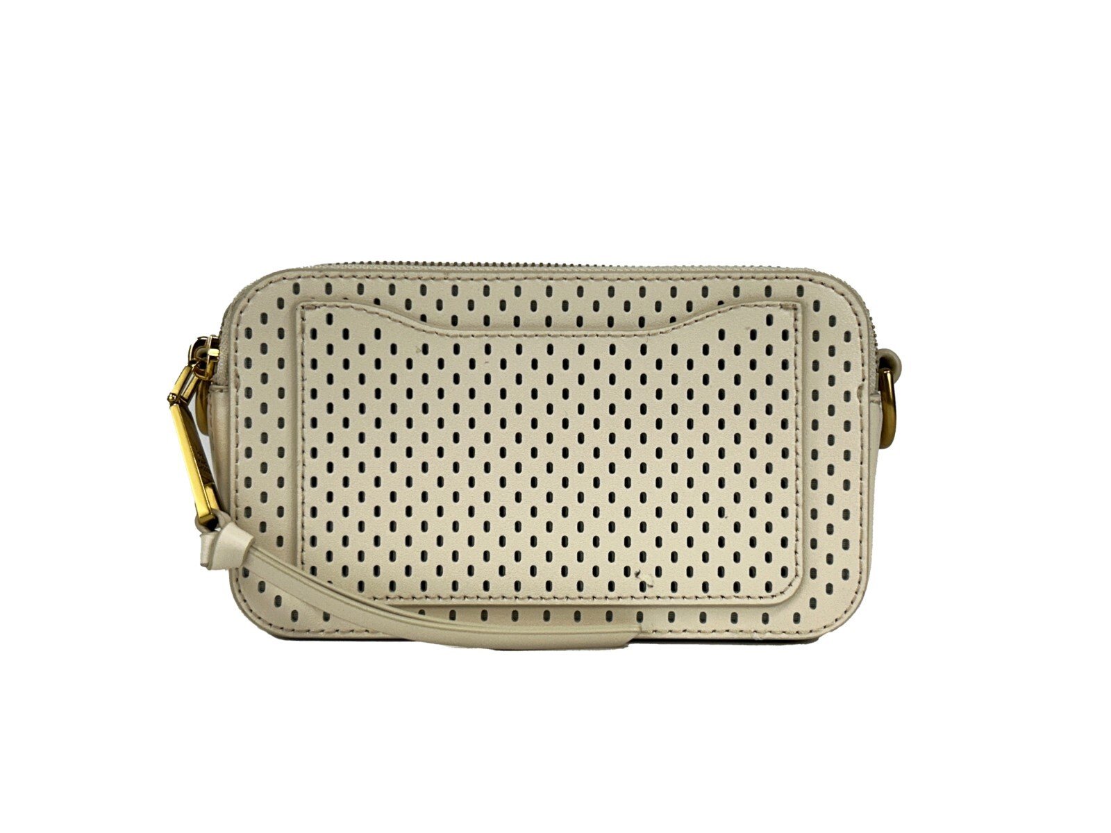 Marc Jacobs The Snapshot Perforated Crossbody Bag - Image 3