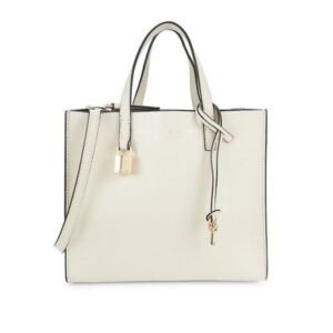 Marc Jacobs Women'S Mini Pebbled Tote - Marshmallow